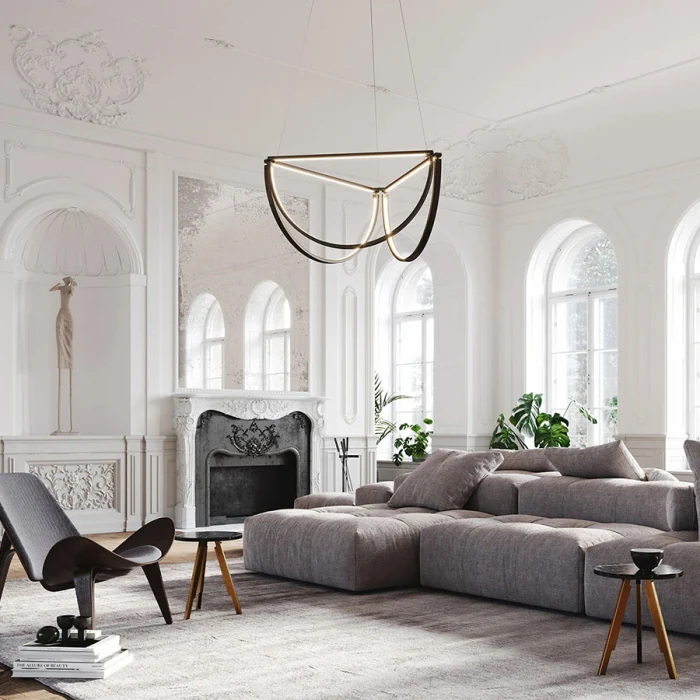 Подвесной светильник SOLANA LIGHT 1 ImperiumLoft