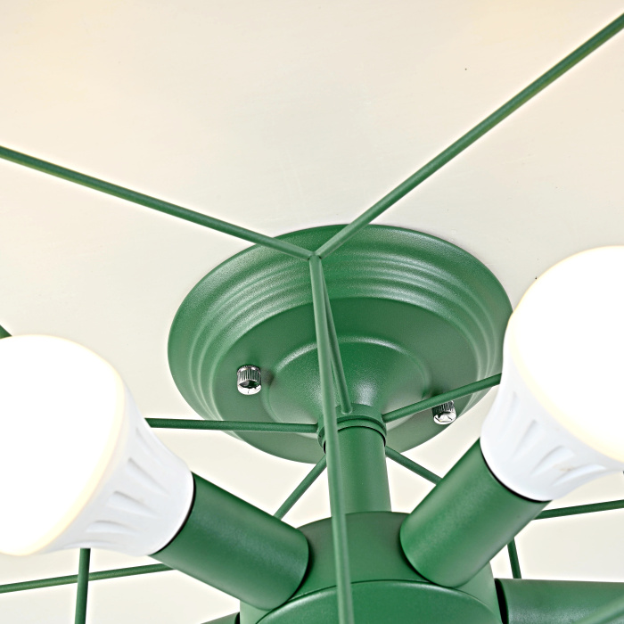 Потолочная люстра ASTERI Green ImperiumLoft