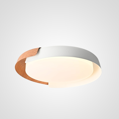 Потолочный светильник ADDA White/Wood ImperiumLoft