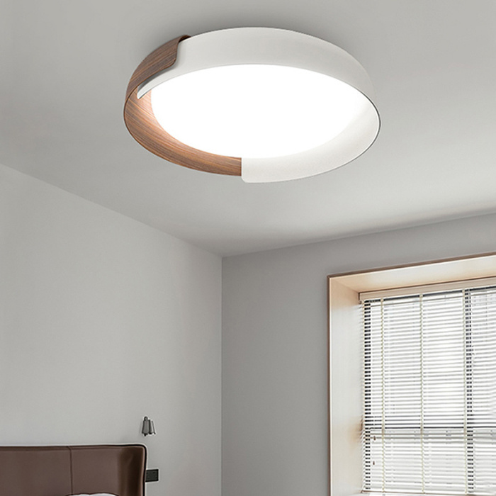 Потолочный светильник ADDA White/Wood ImperiumLoft