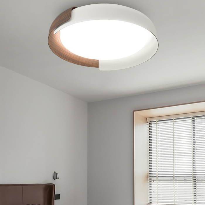 Потолочный светильник ADDA White/Wood ImperiumLoft