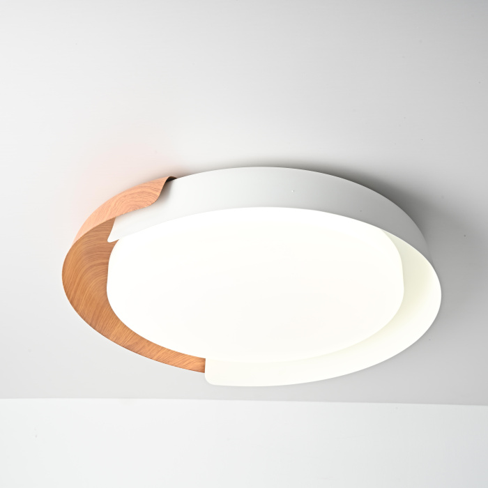 Потолочный светильник ADDA White/Wood ImperiumLoft