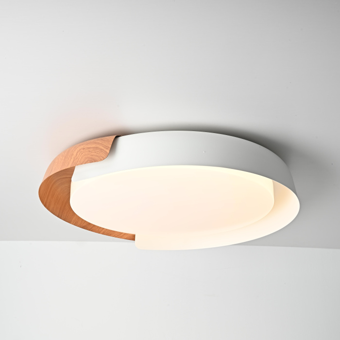 Потолочный светильник ADDA White/Wood ImperiumLoft