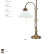Настольная лампа Berliner Messinglampen B10-19opB