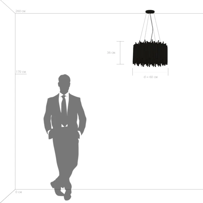 Подвесная люстра Savona LIGHTSTAR 816102