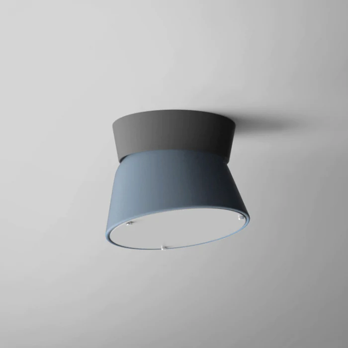 Потолочный светильник KNAP D25 Blue ImperiumLoft
