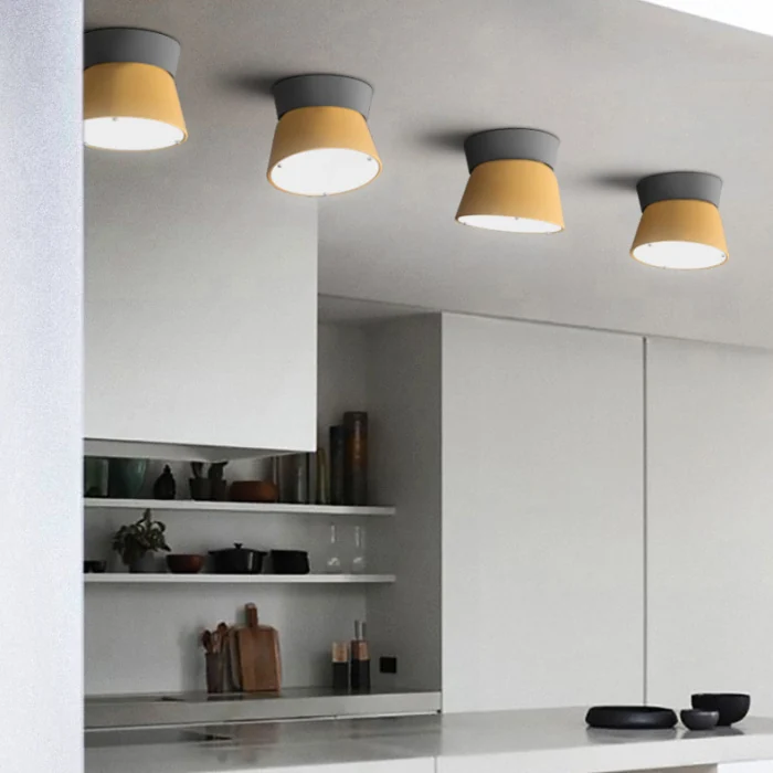 Потолочный светильник KNAP D25 Blue ImperiumLoft