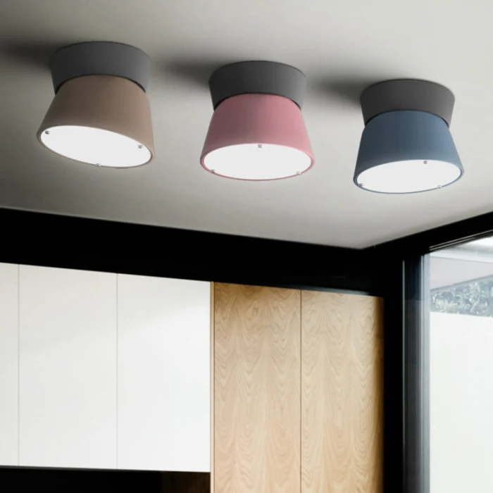 Потолочный светильник KNAP D25 Blue ImperiumLoft