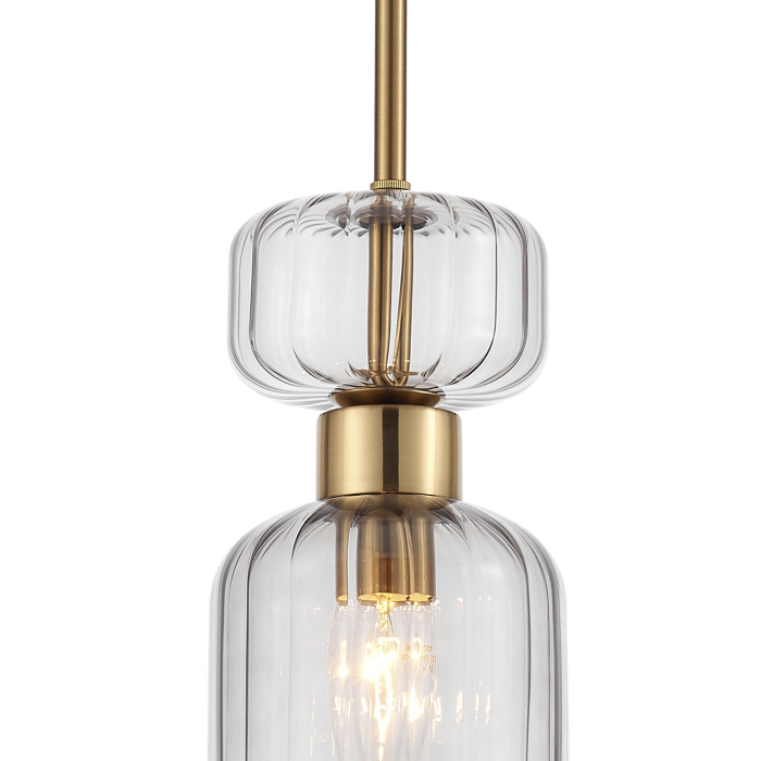 Подвесной светильник GLOSS ESCADA 1141/1S Smoke