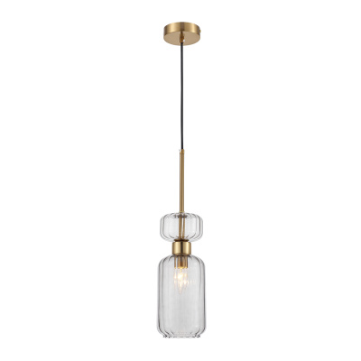 Подвесной светильник GLOSS ESCADA 1141/1S Smoke