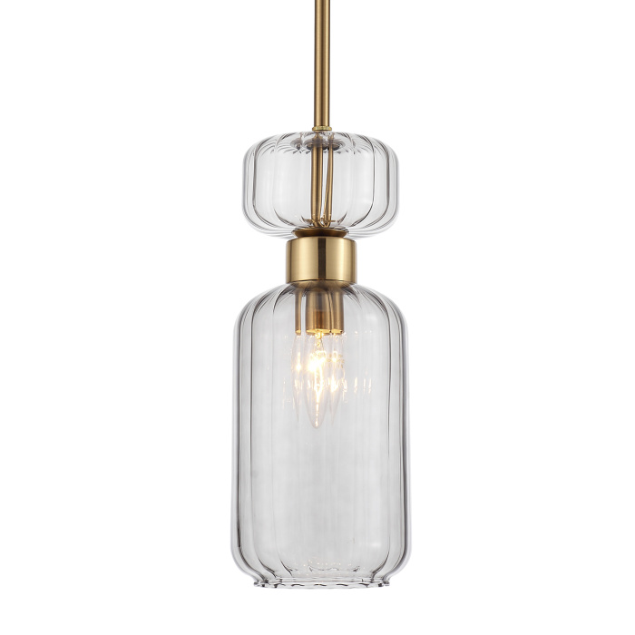 Подвесной светильник GLOSS ESCADA 1141/1S Smoke