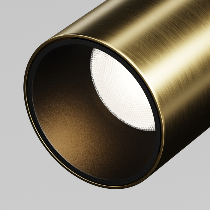 Трековый светильник Maytoni Focus LED TR187-1-9W2.7K-M-BBS