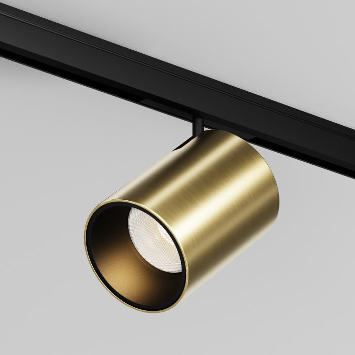 Трековый светильник Maytoni Focus LED TR187-1-9W2.7K-M-BBS