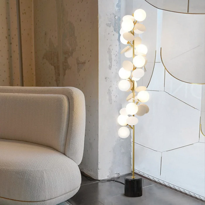 Торшер MATISSE FL 3 White ImperiumLoft