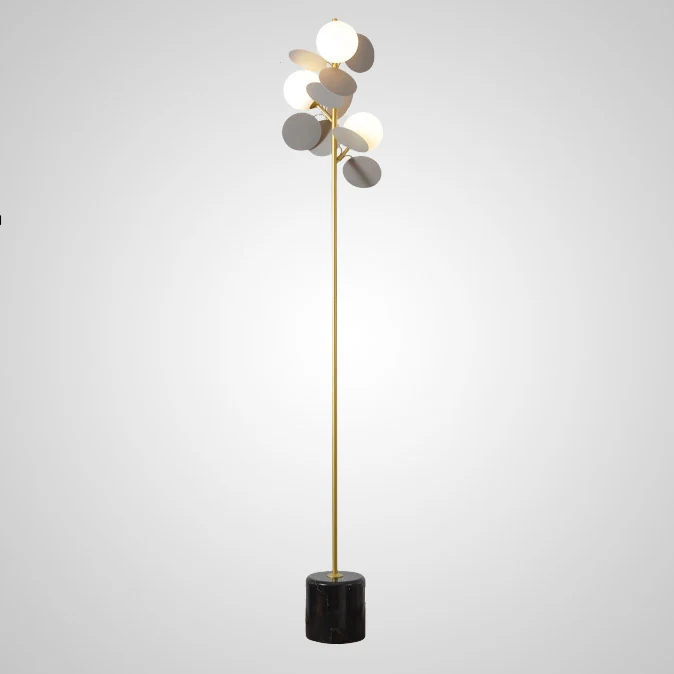 Торшер MATISSE FL 3 White ImperiumLoft