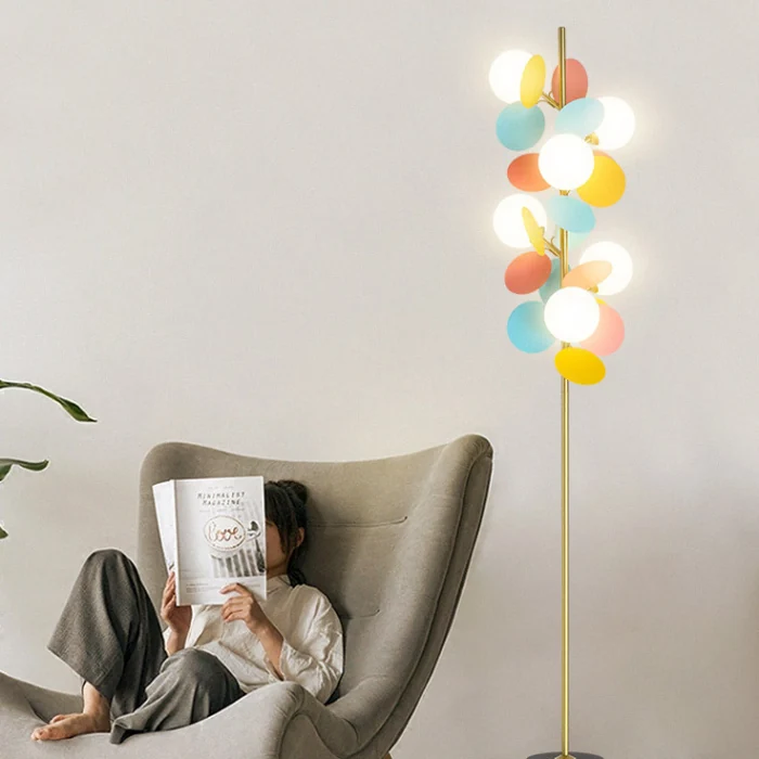 Торшер MATISSE FL 3 White ImperiumLoft