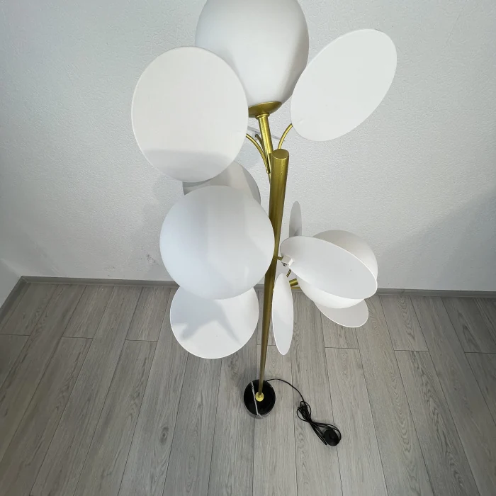 Торшер MATISSE FL 3 White ImperiumLoft