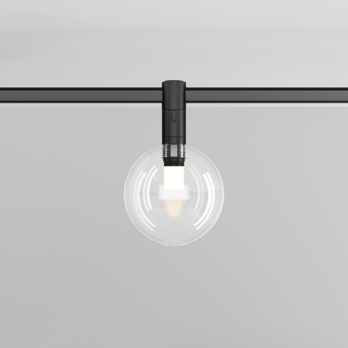 Трековый светильник Maytoni Bubble TR205-1-3W3K-B