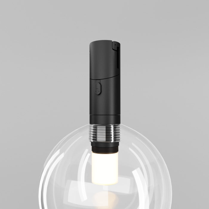 Трековый светильник Maytoni Bubble TR205-1-3W3K-B
