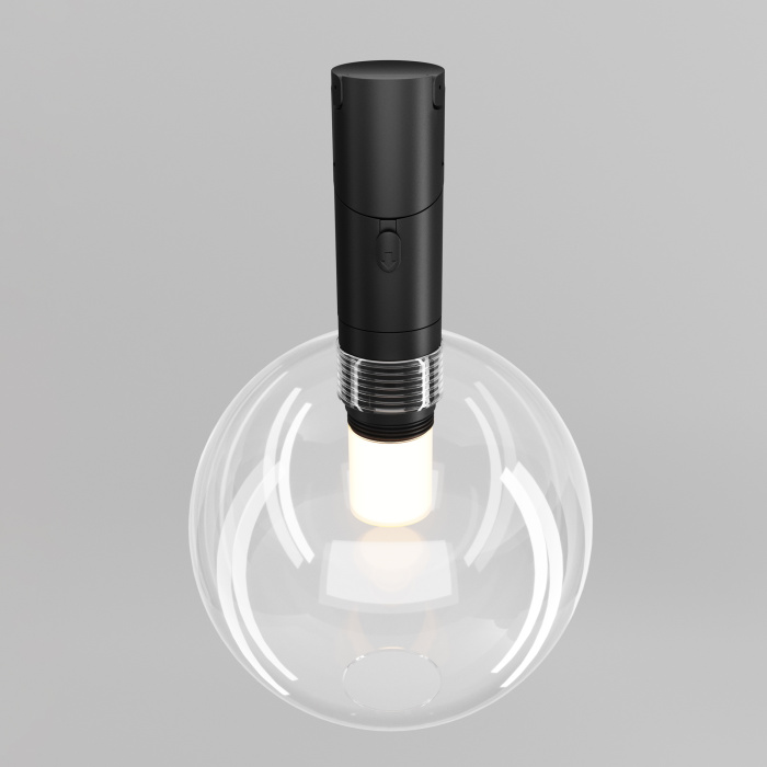 Трековый светильник Maytoni Bubble TR205-1-3W3K-B