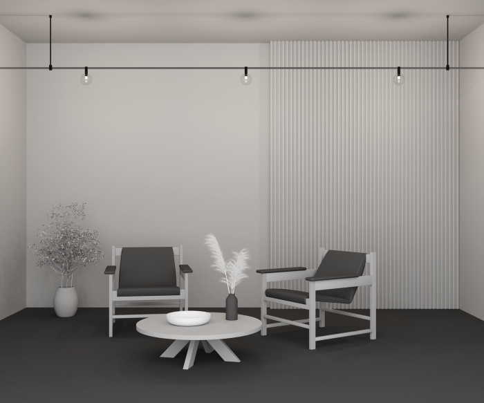 Трековый светильник Maytoni Bubble TR205-1-3W3K-B