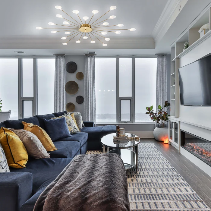 Потолочный светильник STARFALL ESCADA 2109/1 Copper