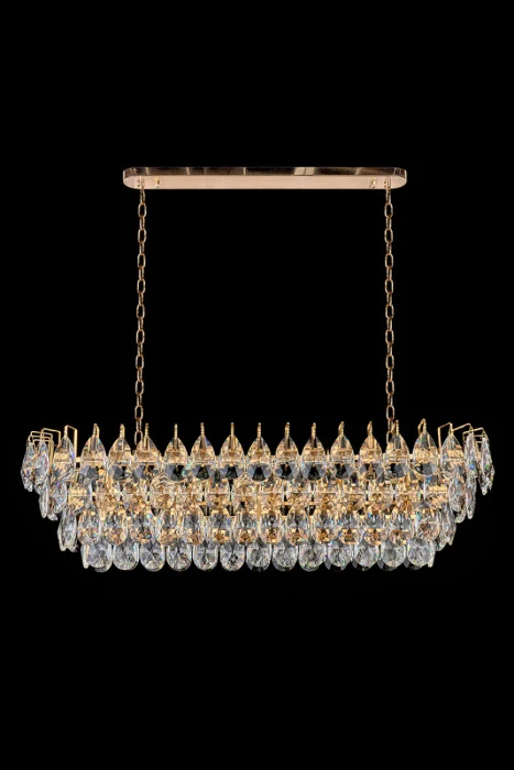 Подвесная люстра Leon Melanie LE6880/1000L GD