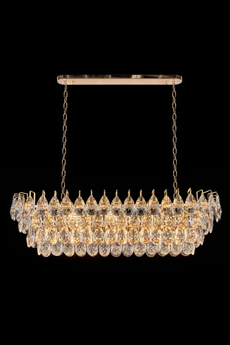 Подвесная люстра Leon Melanie LE6880/1000L GD