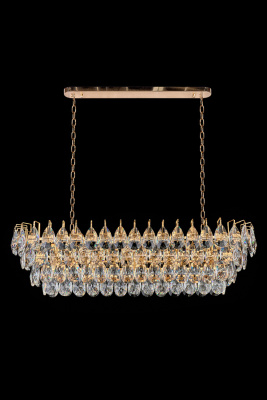 Подвесная люстра Leon Melanie LE6880/1000L GD