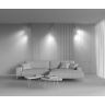 Трековый светильник Maytoni Elti Duo TR005-4-2X12W-DS-BW