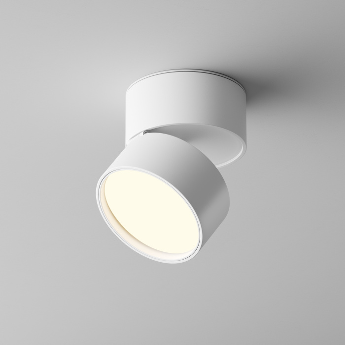 Спот Maytoni ONDA C024CL-12W3K-W-1