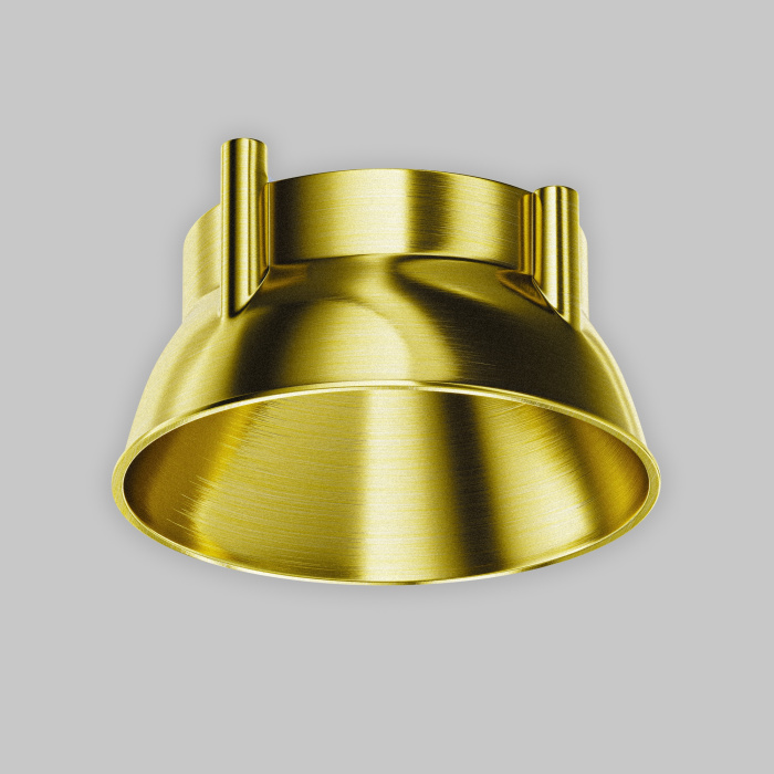 Декоративная рамка-отражатель для светильников Maytoni Ring12-15W-RD-BS