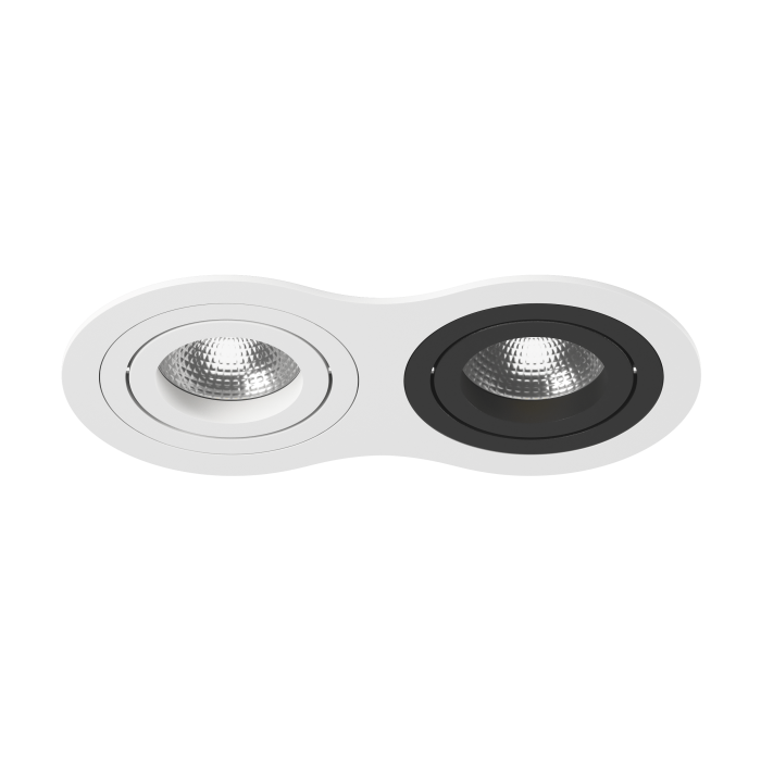 Комплект из светильника и рамки Intero 16 Intero 16 Lightstar i6260607