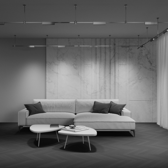 Трековый светильник Maytoni Points TR150-1-12W3K-M-PT