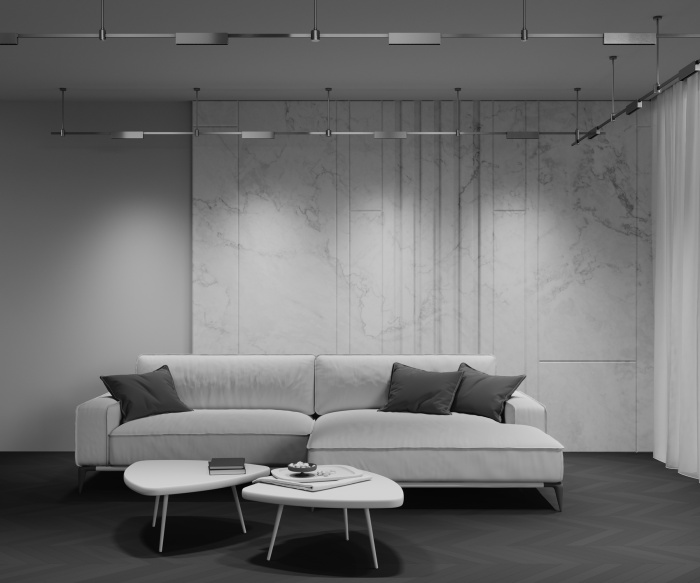 Трековый светильник Maytoni Points TR150-1-12W3K-M-PT