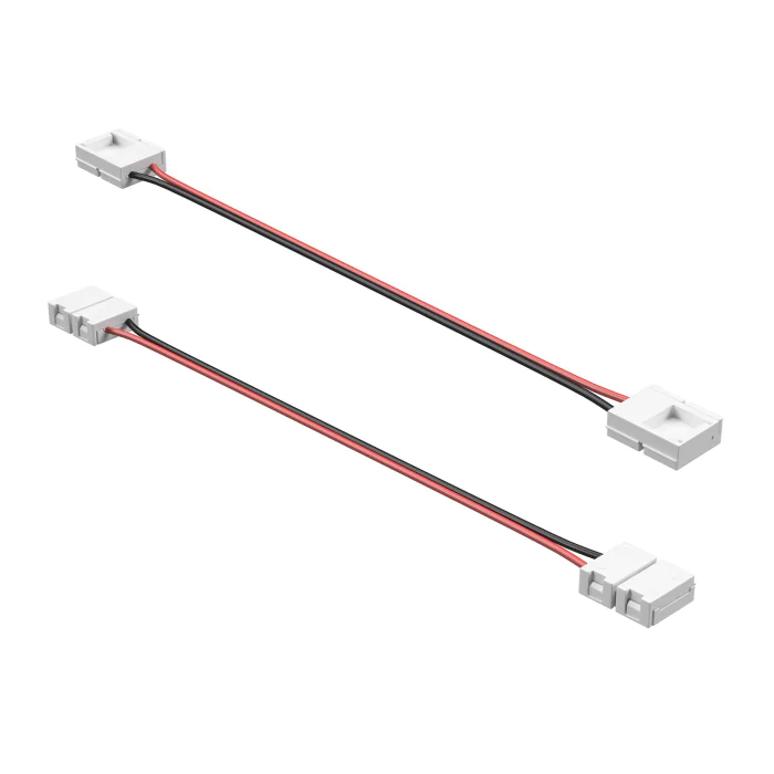 408081 Соединитель гибкий/ Кабель питания  для ленты 12V 3528LED 40000Х-4000
