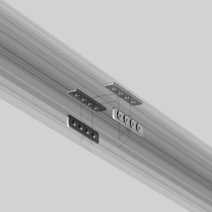 Профиль для монтажа Exility в натяжной ПВХ потолок, 2м Maytoni TRA034MP-212S(N)
