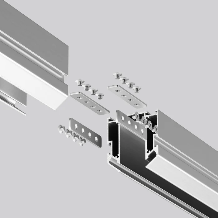 Профиль для монтажа Exility в натяжной ПВХ потолок, 2м Maytoni TRA034MP-212S(N)