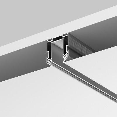 Профиль для монтажа Exility в натяжной ПВХ потолок, 2м Maytoni TRA034MP-212S(N)