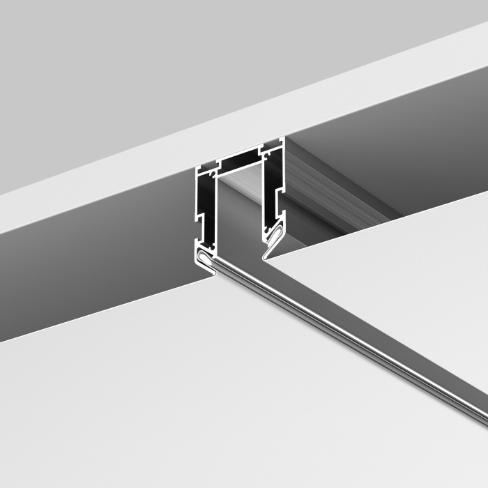Профиль для монтажа Exility в натяжной ПВХ потолок, 2м Maytoni TRA034MP-212S(N)