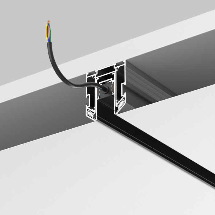 Профиль для монтажа Exility в натяжной ПВХ потолок, 2м Maytoni TRA034MP-212S(N)