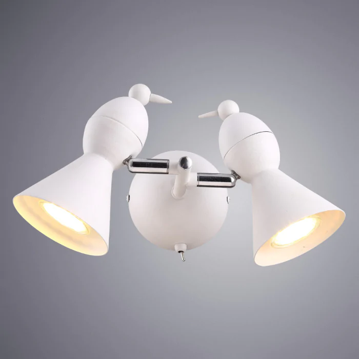 Светильник настенный Arte Lamp PICCHIO A9229AP-2WH