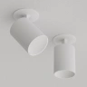 Встраиваемый поворотный светильник Ledron MJ-1077 White