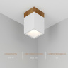 Накладной светильник Ledron KUBING 130 Wooden White