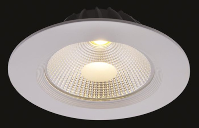Встраиваемый светильник Arte Lamp UOVO A2410PL-1WH