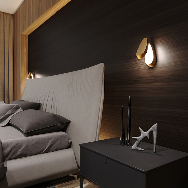 Настенный светильник Ledron ZD8132-6W White