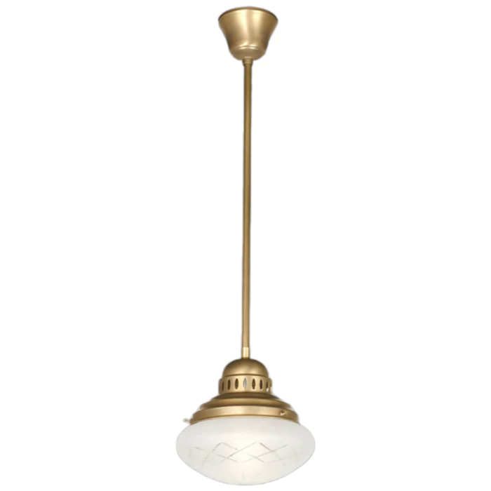 Подвесной светильник Berliner Messinglampen PS18-126crB