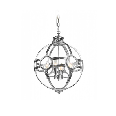 Подвесная люстра Delight Collection Hagerty KG0516P-3 nickel