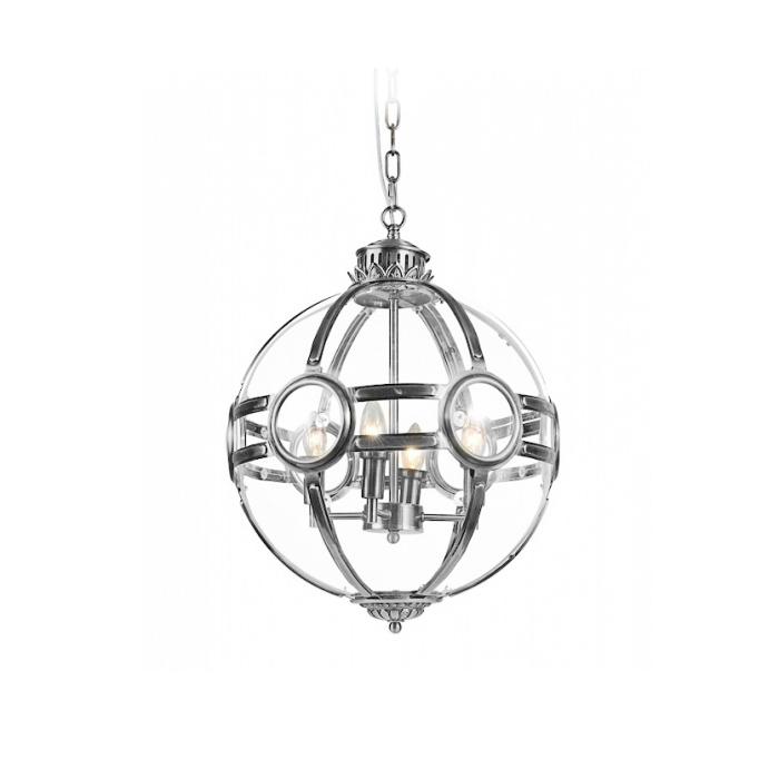 Подвесная люстра Delight Collection Hagerty KG0516P-3 nickel