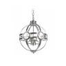 Подвесная люстра Delight Collection Hagerty KG0516P-3 nickel